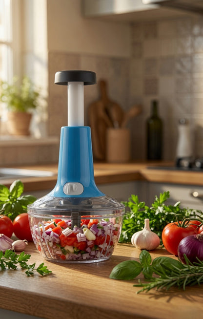 Hand Press Vegetable Chopper
